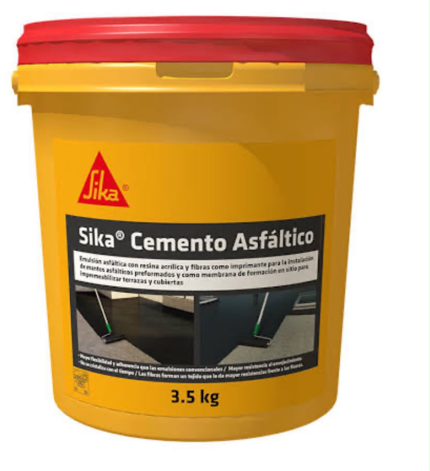 Sika Cemento Asfáltico